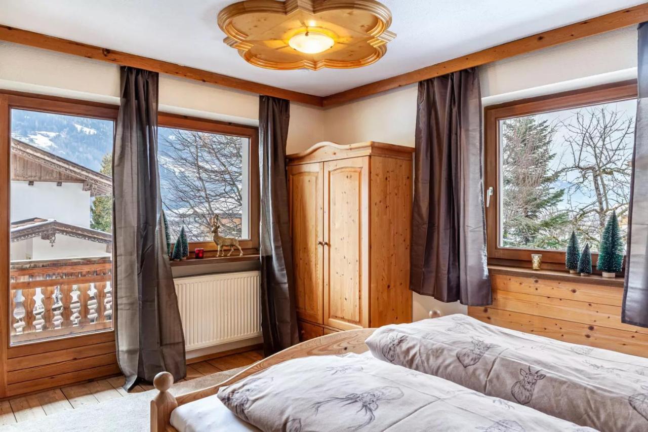 Ferienwohnung Platzhirsch Panorama View Balkon, Gartensauna, Garten, Grillplatz ستام المظهر الخارجي الصورة