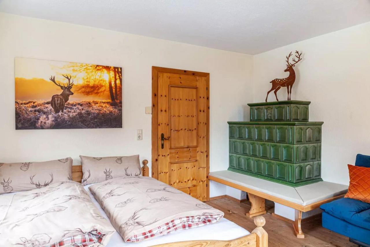 Ferienwohnung Platzhirsch Panorama View Balkon, Gartensauna, Garten, Grillplatz ستام المظهر الخارجي الصورة