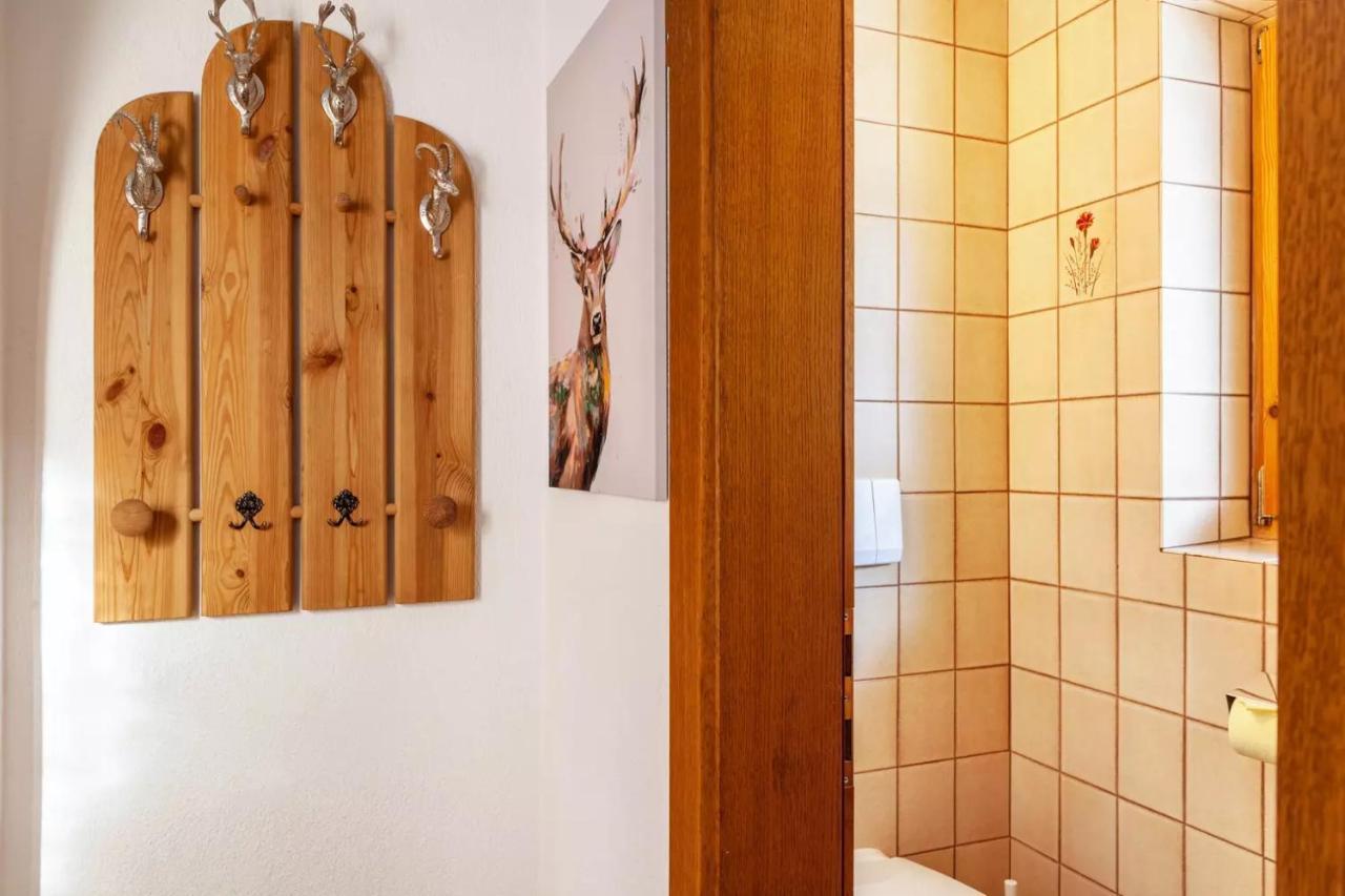 Ferienwohnung Platzhirsch Panorama View Balkon, Gartensauna, Garten, Grillplatz ستام المظهر الخارجي الصورة