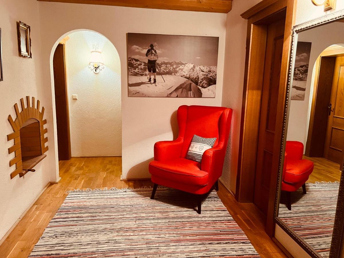 Ferienwohnung Platzhirsch Panorama View Balkon, Gartensauna, Garten, Grillplatz ستام المظهر الخارجي الصورة